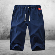 Last inn bildet i Galleri-visningsprogrammet, Cotton and Linen Five Point Tie Shorts