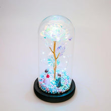 Last inn bildet i Galleri-visningsprogrammet, Romantisk Forhekset Skinnende Rose