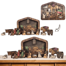 Last inn bildet i Galleri-visningsprogrammet, Jesus-puslespill i tre