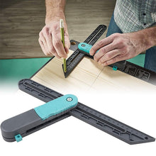 Last inn bildet i Galleri-visningsprogrammet, Vinkelmåleverktøy med låsespak.