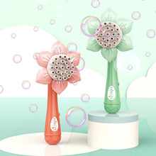 Last inn bildet i Galleri-visningsprogrammet, Solsikkeform 23-hulls boblemaskin