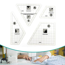 Last inn bildet i Galleri-visningsprogrammet, Gjennomsiktige Maler for Lappearbeid, Sying, Klipping, og annet Håndverk