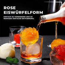 Last inn bildet i Galleri-visningsprogrammet, Rosen-Eiswürfelform mit 4 Fächern