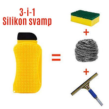 Last inn bildet i Galleri-visningsprogrammet, KJØP 1 FÅ 1 🔥 3-i-1 silikonrengjøringsbørste