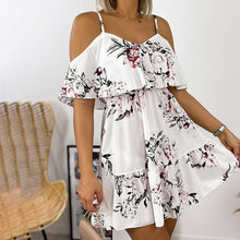 Last inn bildet i Galleri-visningsprogrammet, Blomstret cami kjole