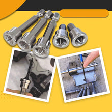 Last inn bildet i Galleri-visningsprogrammet, Magnetisk posisjoneringsbor