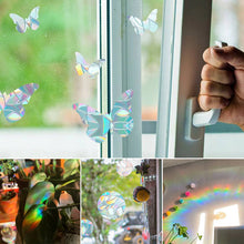 Last inn bildet i Galleri-visningsprogrammet, Fargerike klistremerker for glass