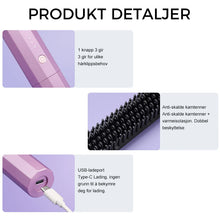 Last inn bildet i Galleri-visningsprogrammet, Trådløs rettetang