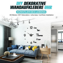 Last inn bildet i Galleri-visningsprogrammet, DIY Dekorative Wanduhr