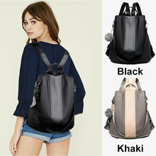 Last inn bildet i Galleri-visningsprogrammet, Waterproof Nylon Anti-theft Backpack