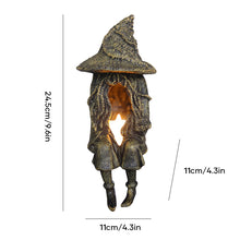 Last inn bildet i Galleri-visningsprogrammet, Dekorativ hekseharpikslampe