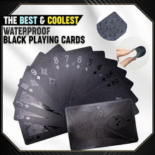 Last inn bildet i Galleri-visningsprogrammet, Waterproof Black Diamond Playing Cards