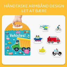 Last inn bildet i Galleri-visningsprogrammet, Bærbar Jelly Quiet-bok