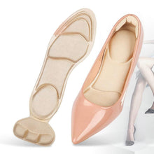 Last inn bildet i Galleri-visningsprogrammet, 2 i 1 myk massasje såler med hælpute