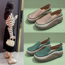 Last inn bildet i Galleri-visningsprogrammet, Plattform Colorblock Loafers