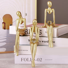 Last inn bildet i Galleri-visningsprogrammet, Sittende skulpturer av Aurélien