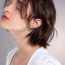 Last inn bildet i Galleri-visningsprogrammet, Snøfnugg Øredobber