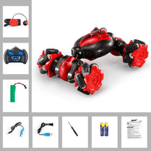 Last inn bildet i Galleri-visningsprogrammet, Dobbeltsidig roterende offroad fjernstyrt bil