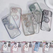 Last inn bildet i Galleri-visningsprogrammet, Glitter Diamond iPhone-deksel