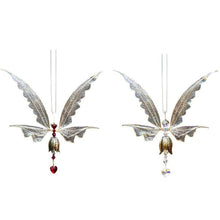 Last inn bildet i Galleri-visningsprogrammet, Sommerfugl englepynt vindklokke