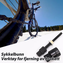 Last inn bildet i Galleri-visningsprogrammet, Verktøy For Fjerning Av Bunnbraketsykkel