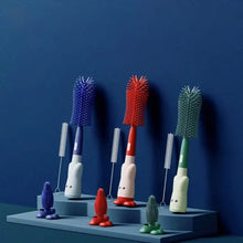 Last inn bildet i Galleri-visningsprogrammet, Rensebørste for matflasker