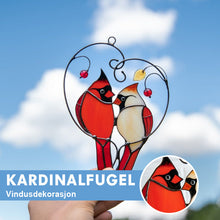 Last inn bildet i Galleri-visningsprogrammet, Kardinal fugl hjem ornament