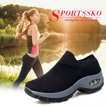 Last inn bildet i Galleri-visningsprogrammet, Pustende luftpute utendørs sko