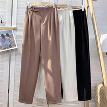 Last inn bildet i Galleri-visningsprogrammet, Rette dressbukser for kvinner