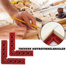 Last inn bildet i Galleri-visningsprogrammet, Trebearbeiding rett vinkelposisjonering