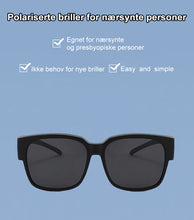 Last inn bildet i Galleri-visningsprogrammet, Polariserte solbriller