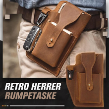 Last inn bildet i Galleri-visningsprogrammet, Retro belte midje herreveske