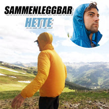 Last inn bildet i Galleri-visningsprogrammet, Ultralett vanntett jakke, unisex stil