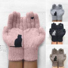 Last inn bildet i Galleri-visningsprogrammet, Cat Fan Cotton Gloves
