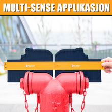 Last inn bildet i Galleri-visningsprogrammet, Saker® Tilkoblingsprofilmåler