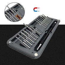 Last inn bildet i Galleri-visningsprogrammet, Profesjonelt verktøysett med skrutrekkersett