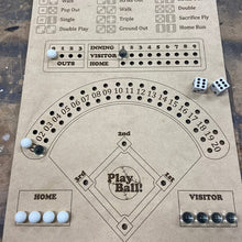 Last inn bildet i Galleri-visningsprogrammet, Baseball terningbrettspill