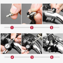 Last inn bildet i Galleri-visningsprogrammet, Multifunksjonell hjelmlås