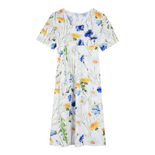 Last inn bildet i Galleri-visningsprogrammet, Uformell kjole med rund hals