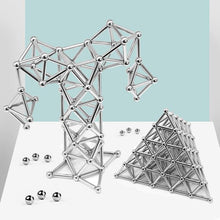 Last inn bildet i Galleri-visningsprogrammet, DIY magnetiske kuler og stangsett