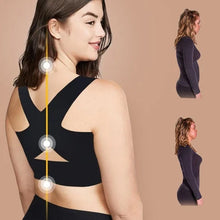 Last inn bildet i Galleri-visningsprogrammet, Unwired Front Spenne Push Up Justerbar Sømløs Tank BH