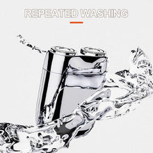 Last inn bildet i Galleri-visningsprogrammet, Vanntett og bærbar USB barbermaskin for menn