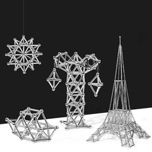 Last inn bildet i Galleri-visningsprogrammet, DIY magnetiske kuler og stangsett