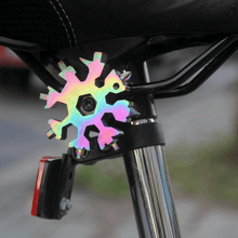 Last inn bildet i Galleri-visningsprogrammet, Hjemsol® 18-i-1 multifunksjonsverktøy av snøfnuggs form