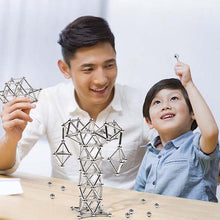 Last inn bildet i Galleri-visningsprogrammet, DIY magnetiske kuler og stangsett