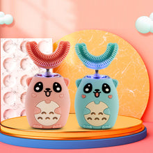 Last inn bildet i Galleri-visningsprogrammet, Elektrisk U-formet tannbørste for barn