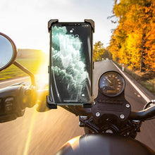 Last inn bildet i Galleri-visningsprogrammet, Mobiltelefon trådløs lader for motorsykkel