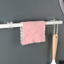 Last inn bildet i Galleri-visningsprogrammet, Transparent klemme for oppheng av stang