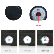 Last inn bildet i Galleri-visningsprogrammet, Bluetooth lue med LED-hodelykt