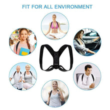 Last inn bildet i Galleri-visningsprogrammet, Back Shoulder Posture Corrector